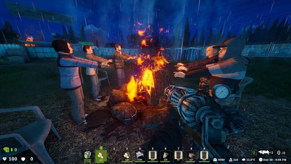 Outpost Simulator screenshot 2
