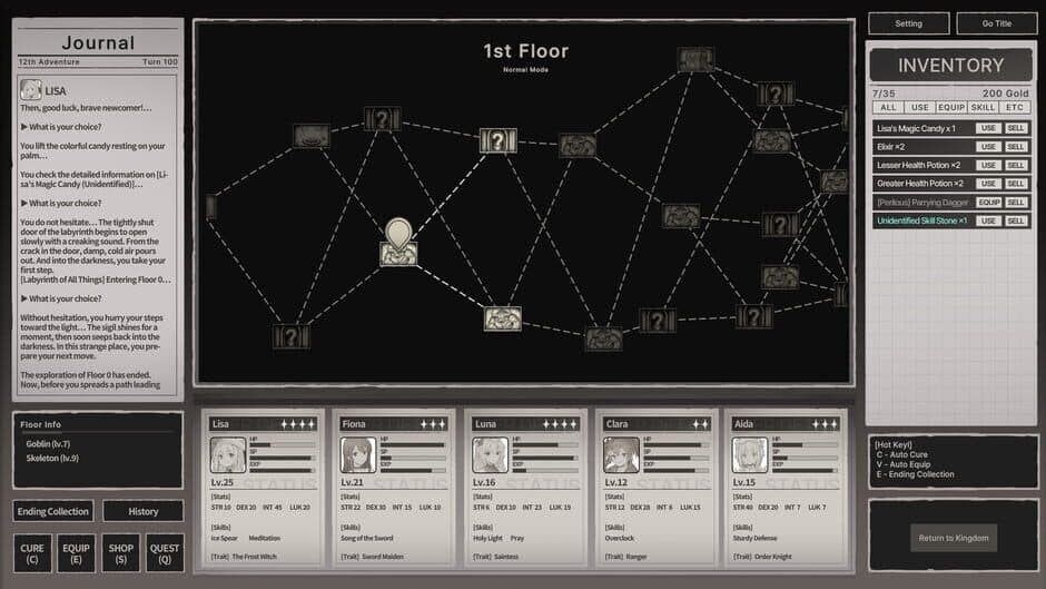 8Towers screenshot 1