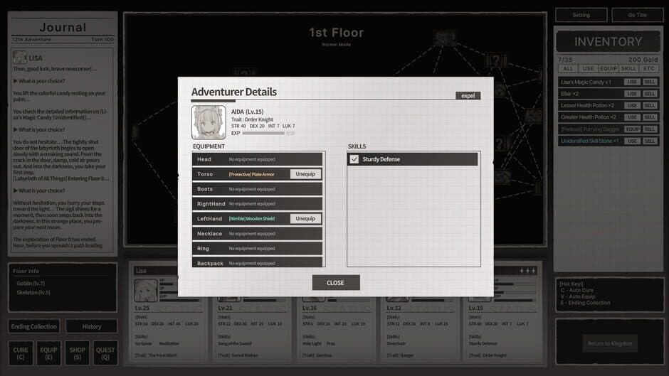 8Towers screenshot 2