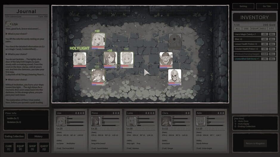 8Towers screenshot 3
