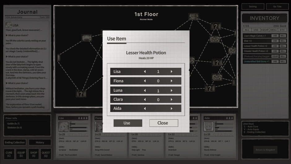 8Towers screenshot 4