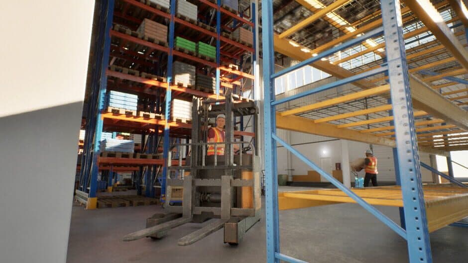 Warehouse Simulator screenshot 2