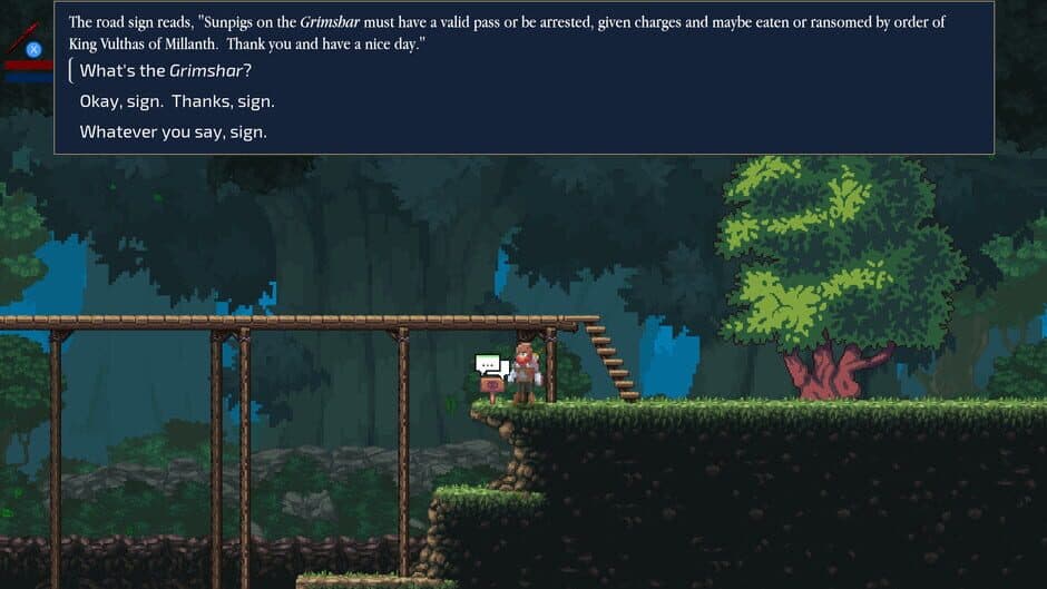 Warden screenshot 3