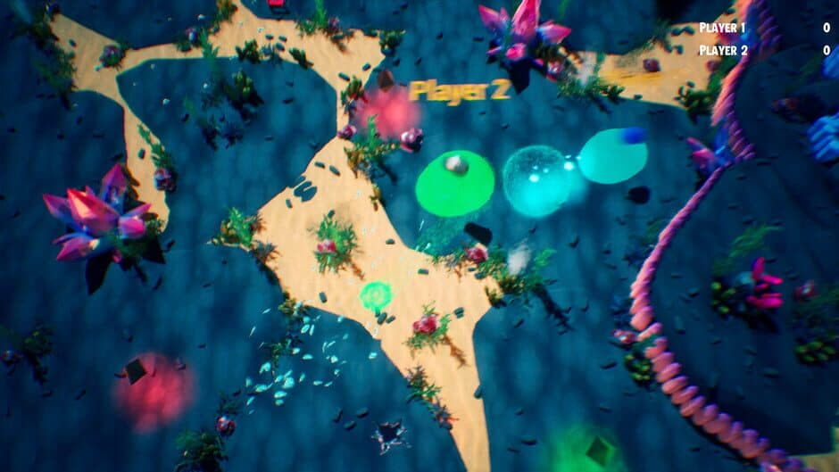 Bubble Wars screenshot 2