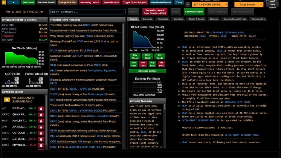 Wall Street Raider screenshot 1