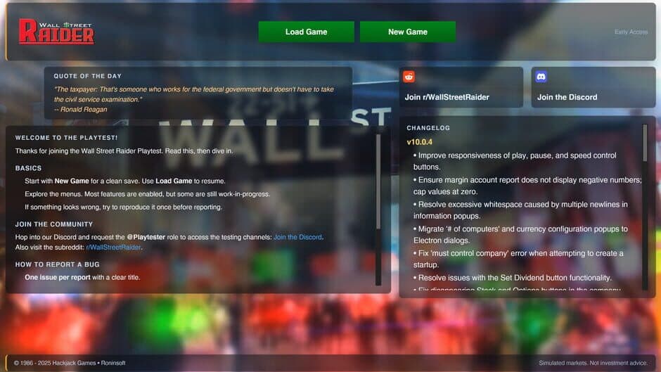 Wall Street Raider screenshot 4