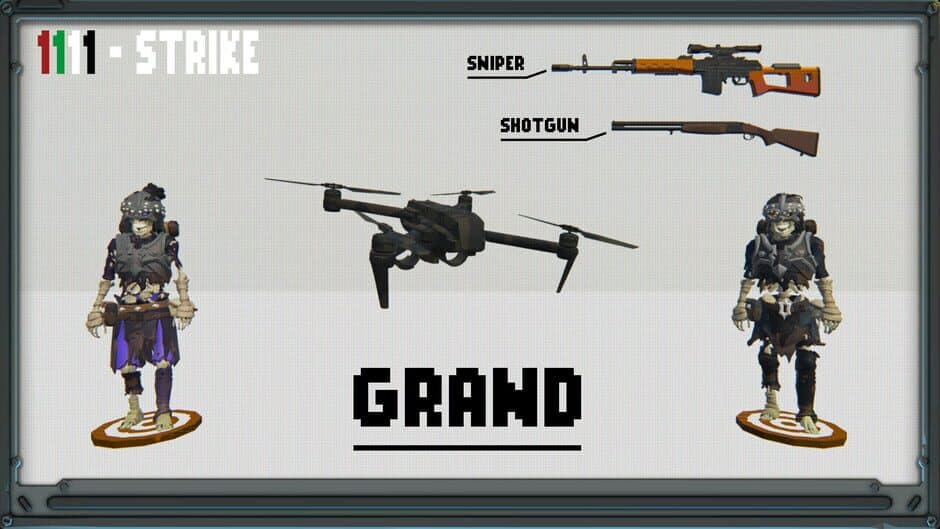 1111-Strike screenshot 1