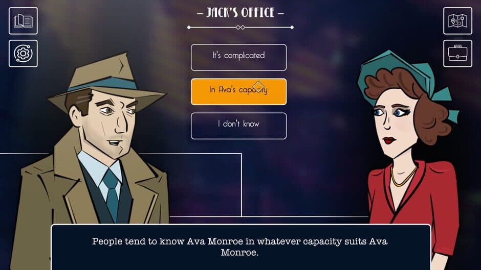 The Murder of Ava Monroe screenshot 1