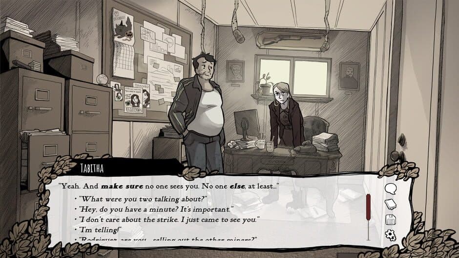 Scarlet Hollow: Episode 4 screenshot 3