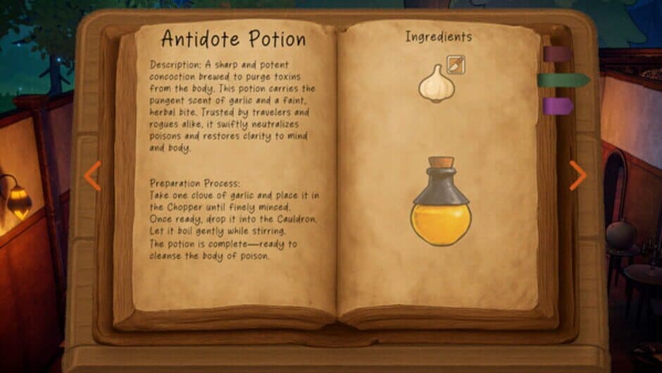 Cozy Potions screenshot 2