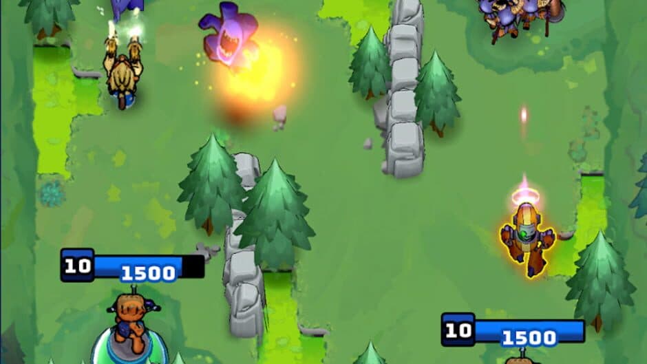 Rift Wars screenshot 1