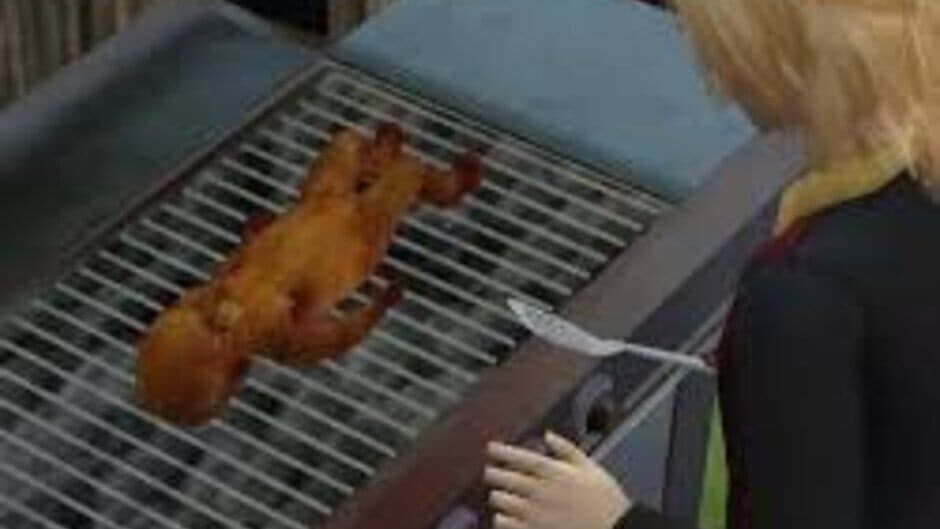 The Sims 2: OMGWTFBBQ screenshot 1