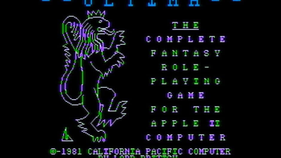 Ultima screenshot 1