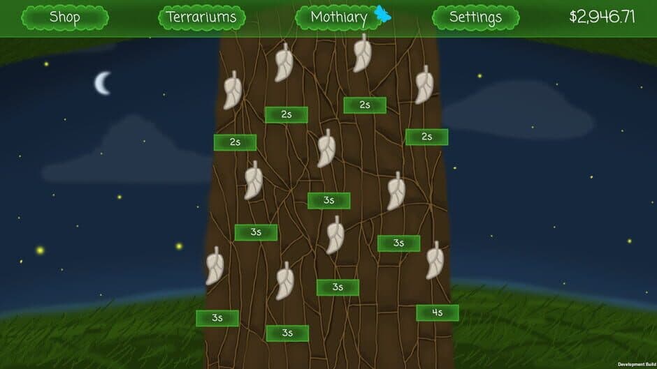 Mothiary screenshot 2