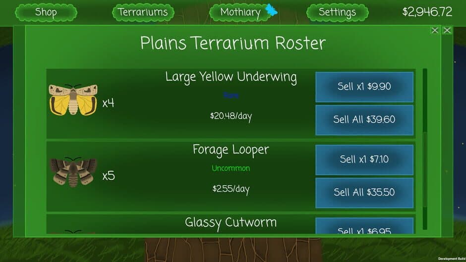 Mothiary screenshot 3