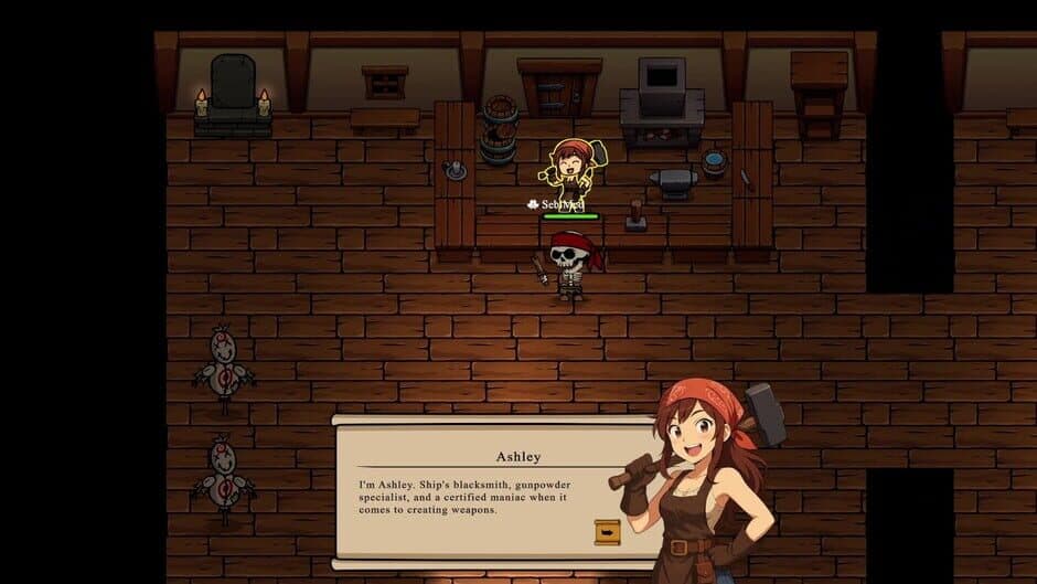 Bonegrinder screenshot 2