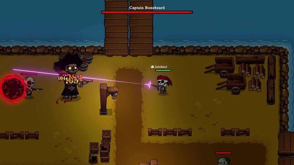 Bonegrinder screenshot 3