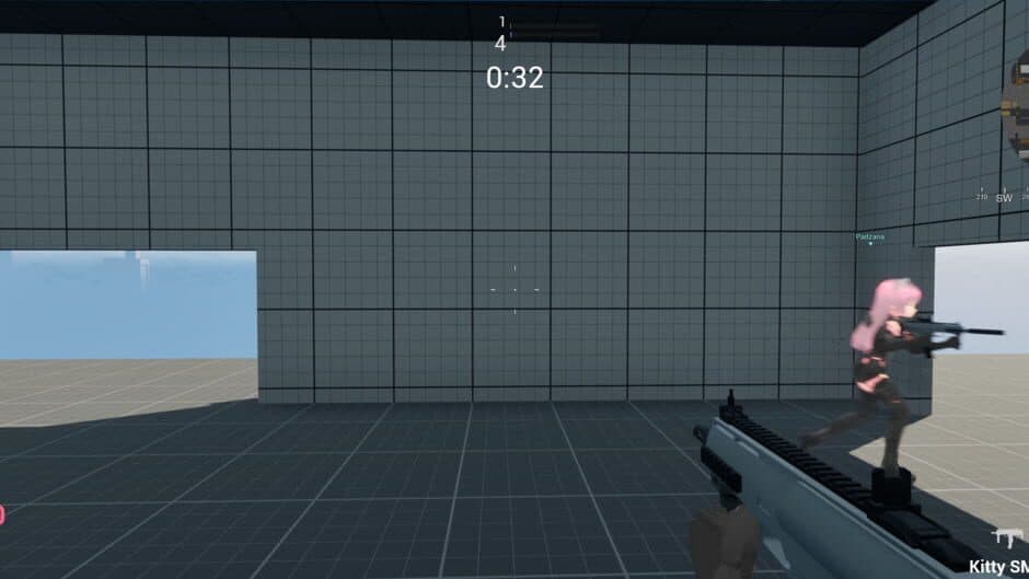 Neko Commando screenshot 1