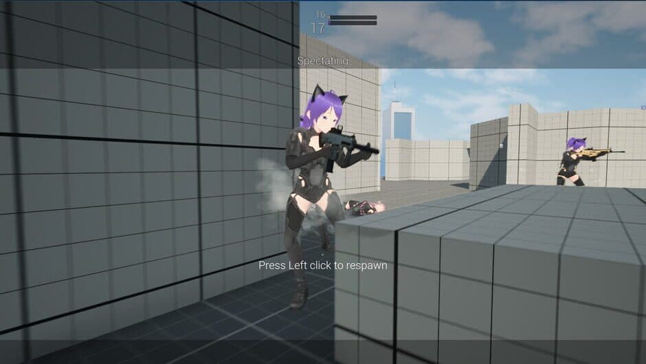 Neko Commando screenshot 4