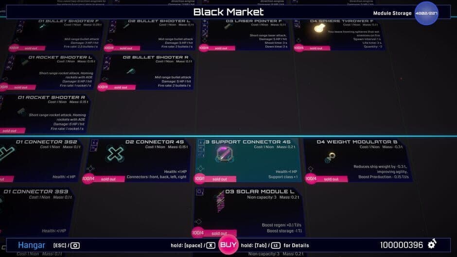 Nion Forge screenshot 4