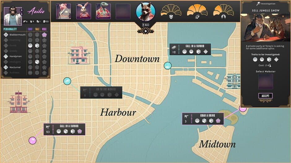 Mafia Infiltration screenshot 3