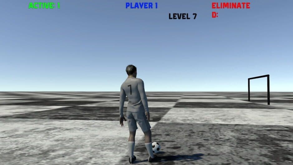 500 CrossBar Challenge screenshot 2