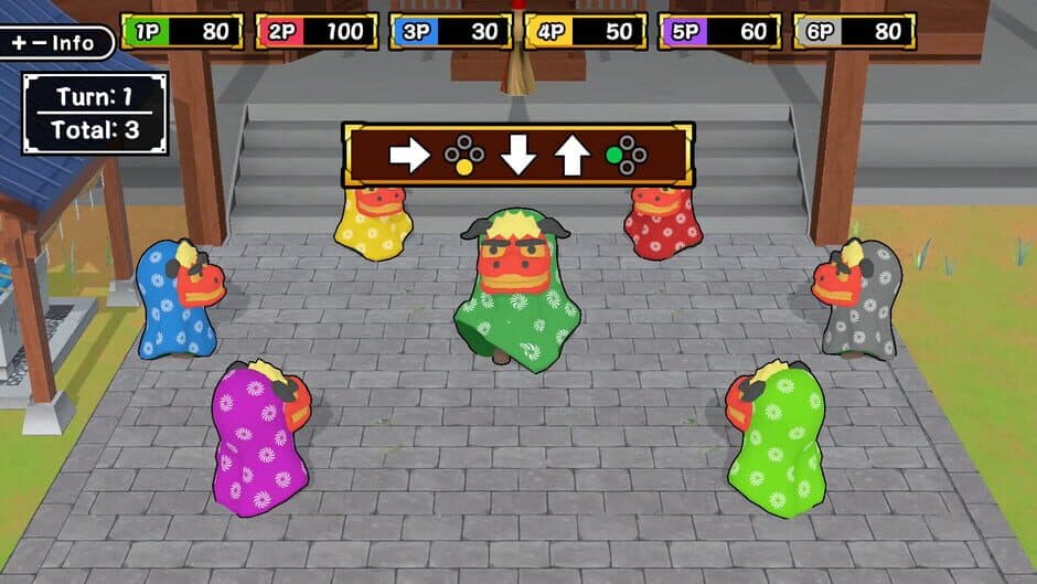 Sugoroku New Year's Party screenshot 3
