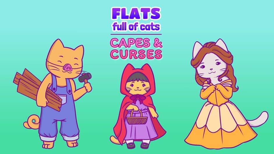 Flats Full of Cats: Capes & Curses screenshot 2