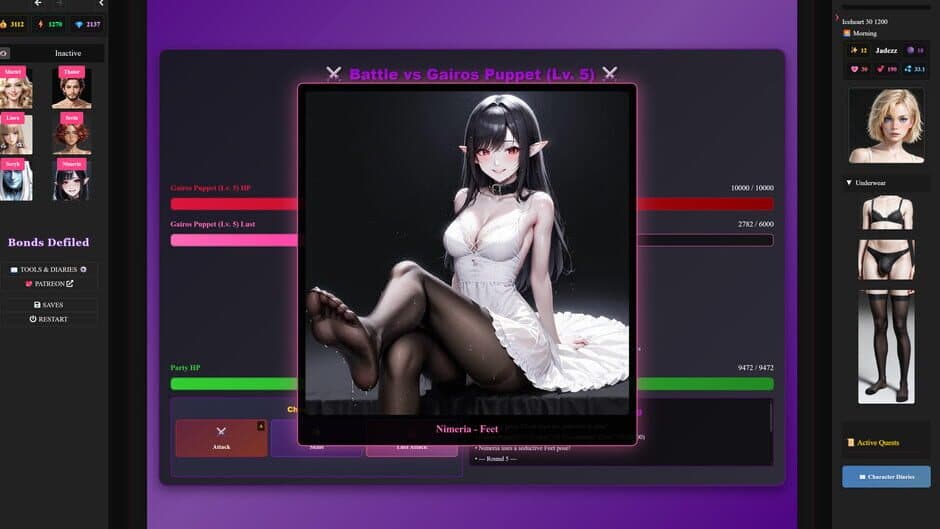 Bonds Defiled screenshot 2