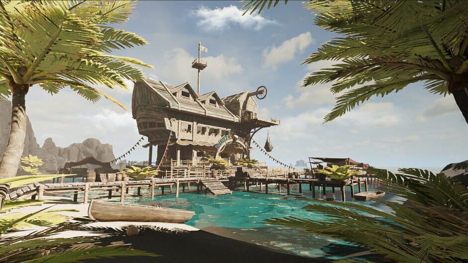 Another World: Pirates And The Great Old Gods screenshot 1
