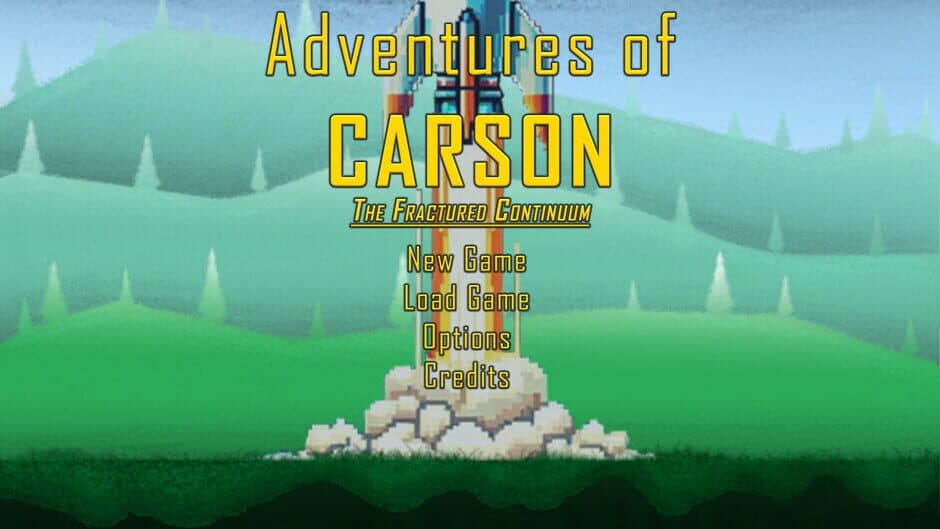 Adventures of Carson: Fractured Continuum screenshot 1