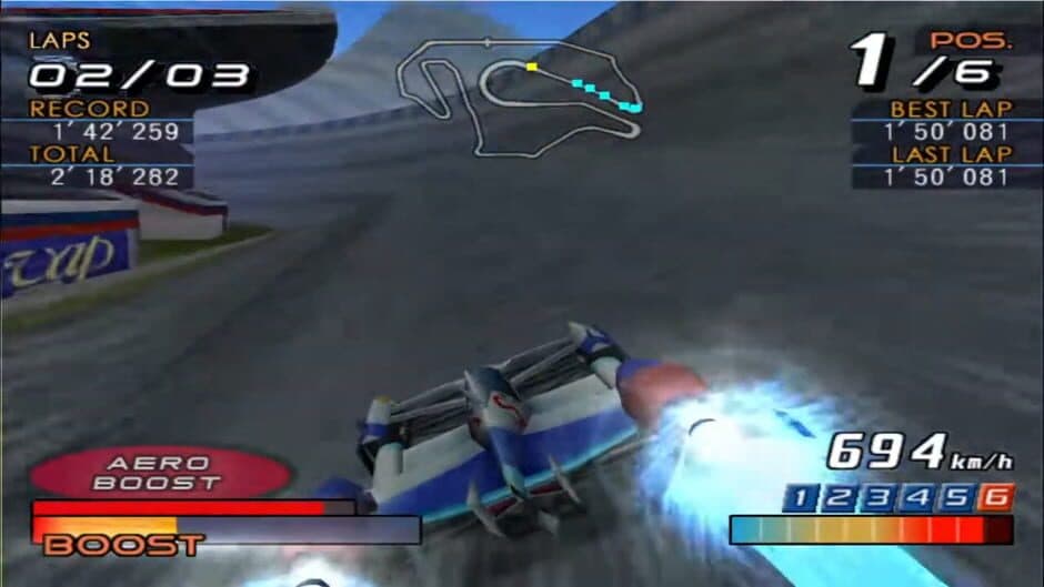 Shinseiki GPX Cyber Formula: Road to the Evolution screenshot 2