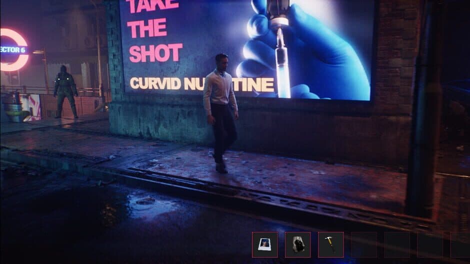 Curvid Nurntine and the Black Vaccine screenshot 1