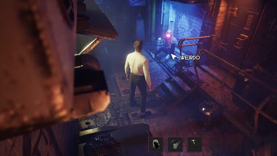 Curvid Nurntine and the Black Vaccine screenshot 4