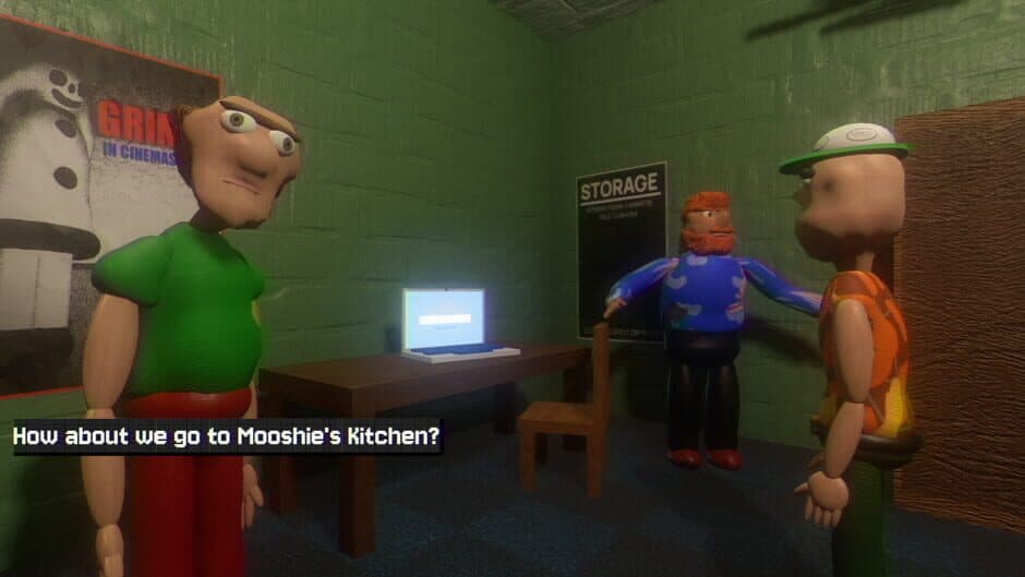 Mooshie's Kitchen: Reheated screenshot 3