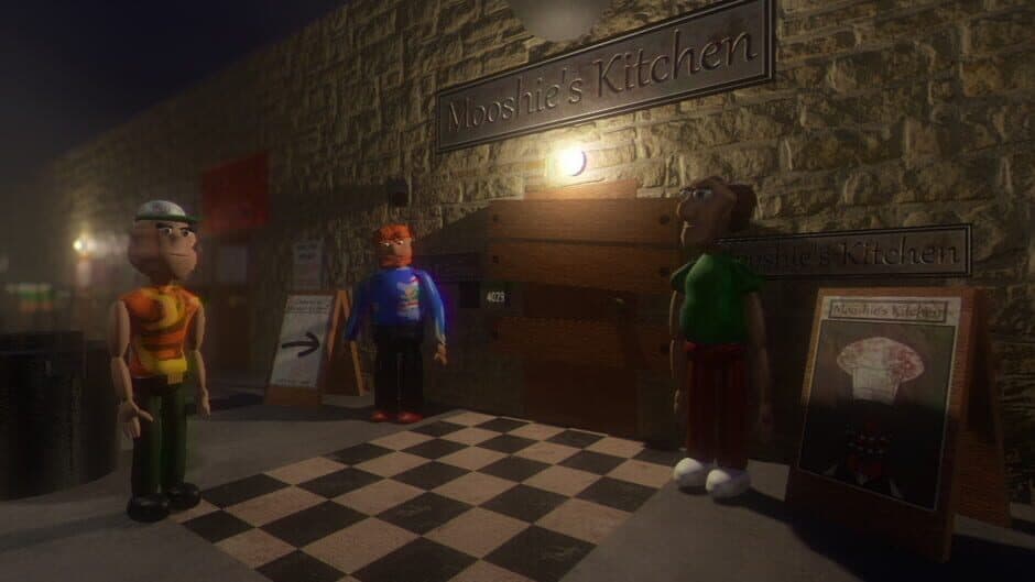 Mooshie's Kitchen: Reheated screenshot 2