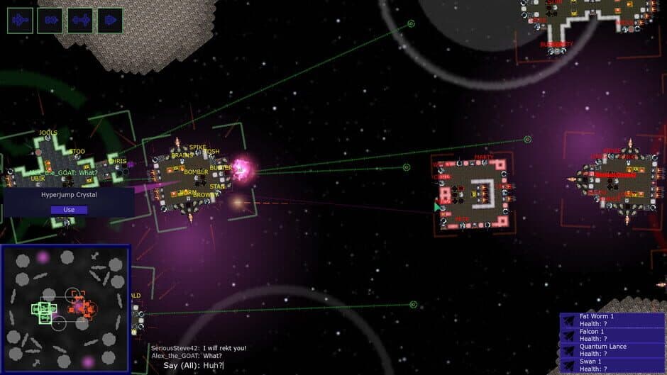 Commanders of the Void screenshot 3