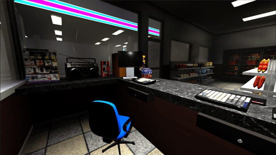 The Gas Station: Graveyard Shift screenshot 1