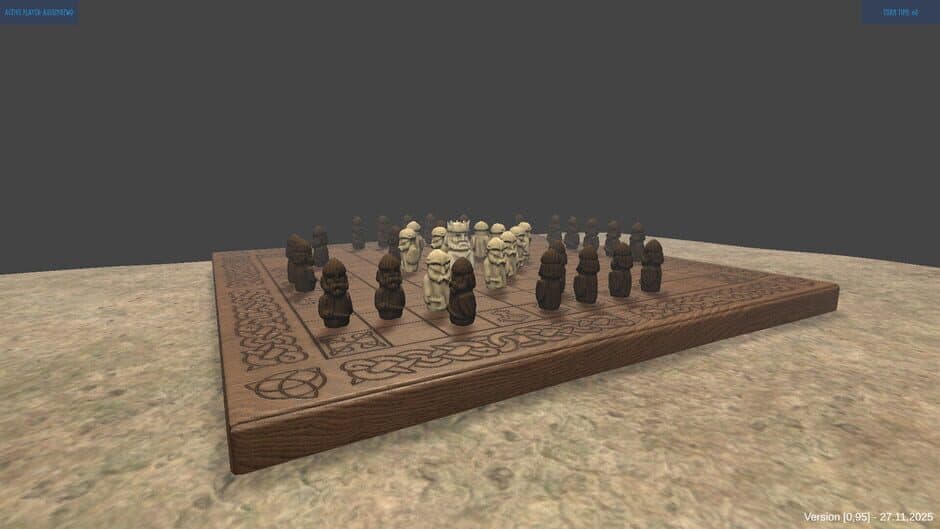 King's Table: Hnefatafl screenshot 1
