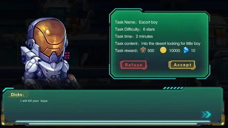 Stargate Bullet screenshot 1