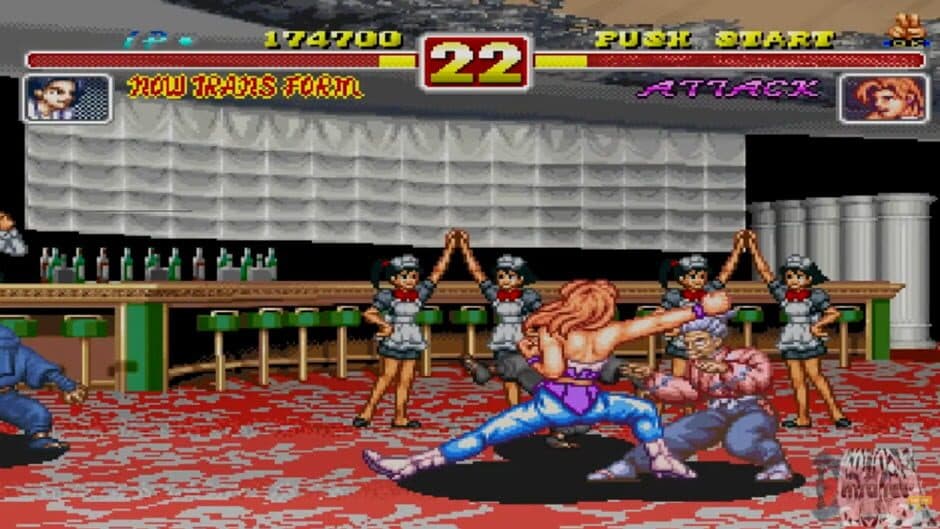 Gouketsuji Ichizoku 2: Chottodake Saikyou Densetsu screenshot 2