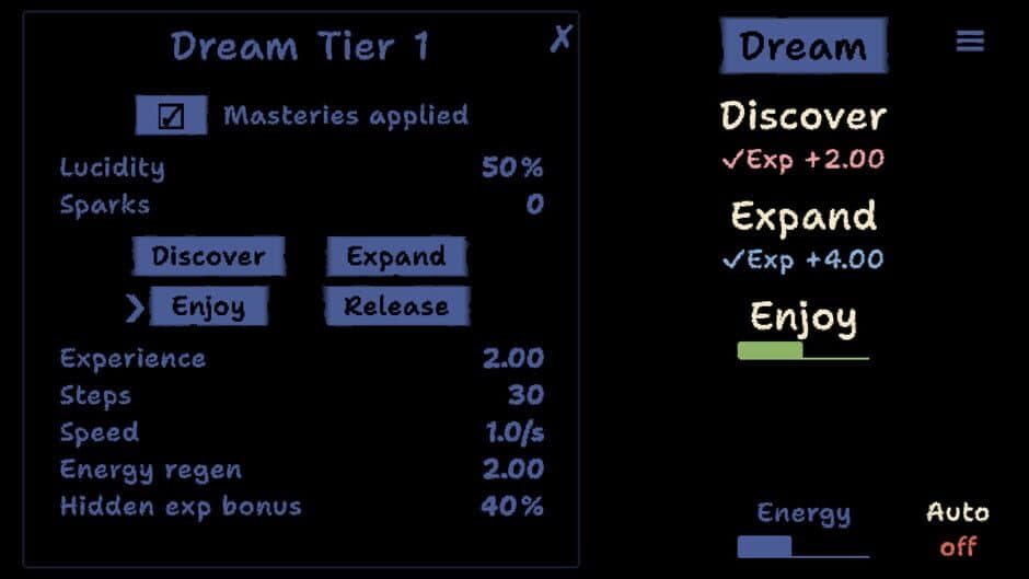 Dreams screenshot 2
