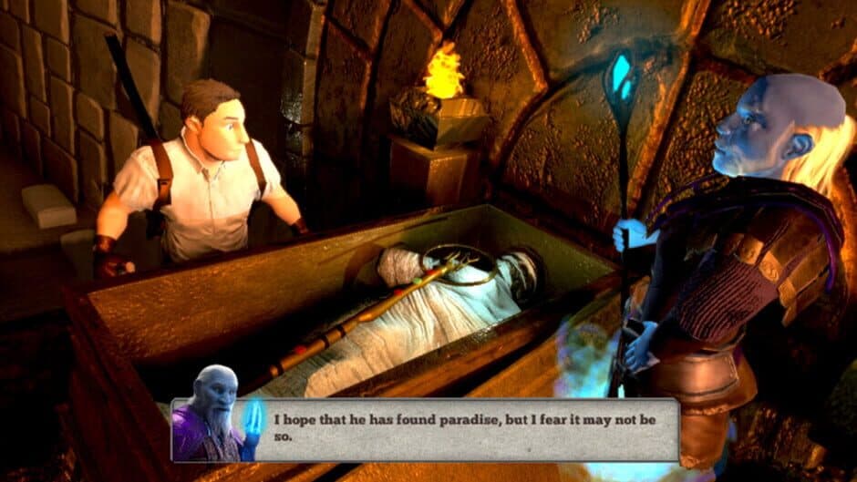 Earl the Tomb Robber screenshot 2