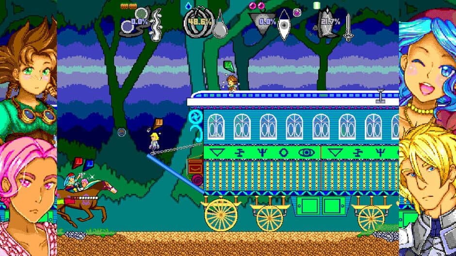 Elemensional Rift screenshot 1