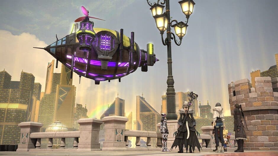Final Fantasy XIV: Into the Mist screenshot 4