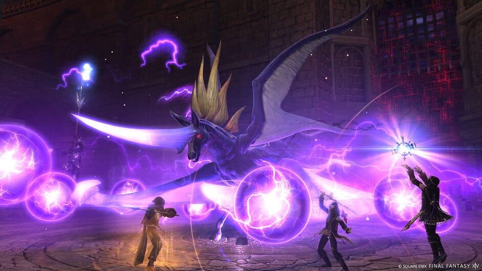 Final Fantasy XIV: Into the Mist screenshot 1