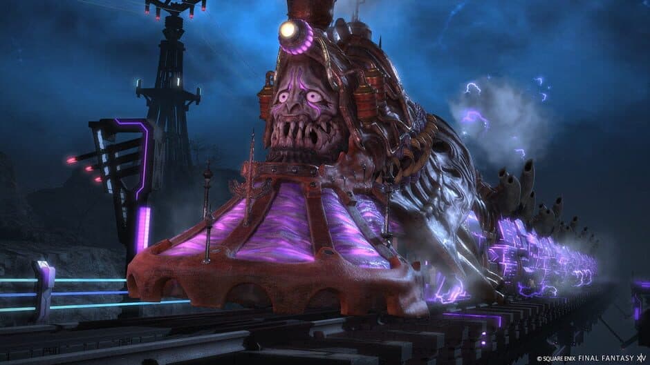 Final Fantasy XIV: Into the Mist screenshot 2