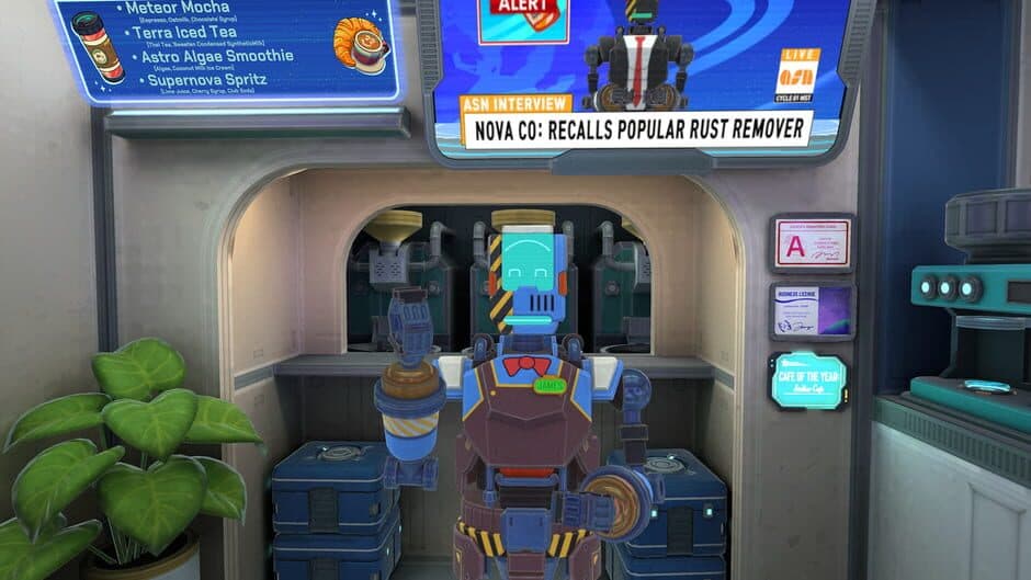 Stellar Cafe screenshot 1