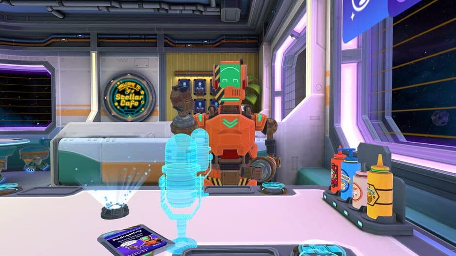 Stellar Cafe screenshot 2
