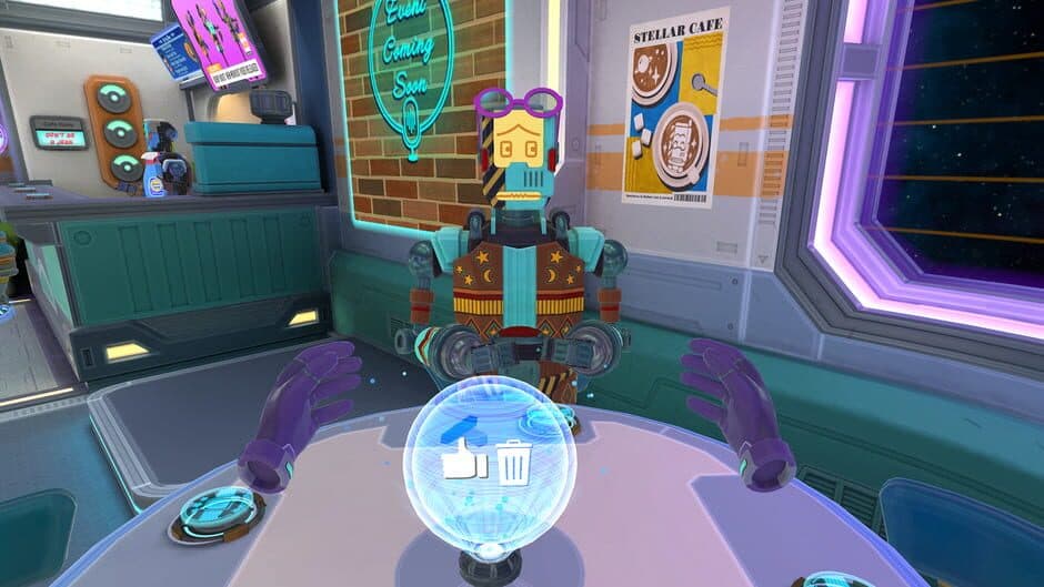 Stellar Cafe screenshot 4